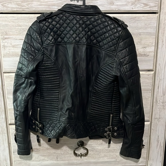 Boda Skins leather jacket - Picture 4 of 5